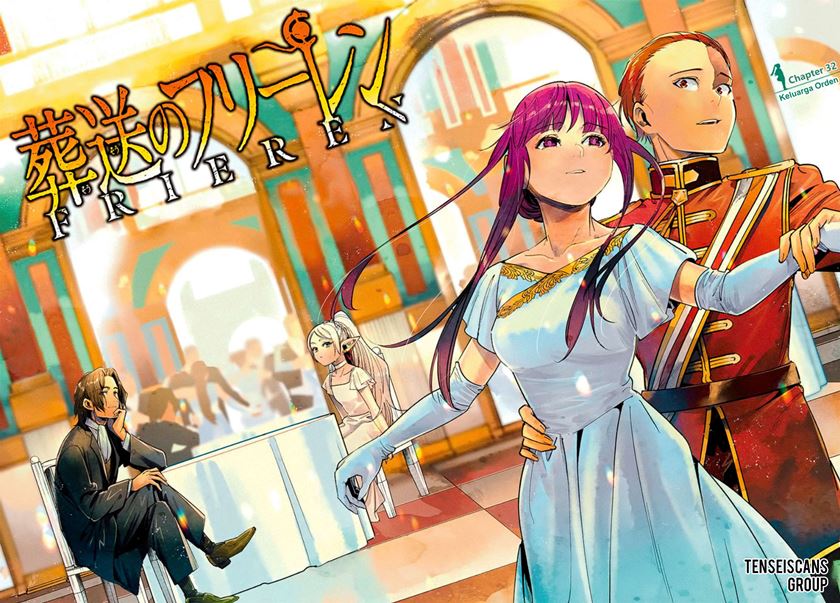 Sousou no Frieren Chapter 32 - halaman 1