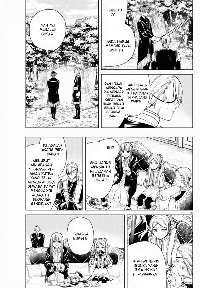 Sousou no Frieren Chapter 32 - halaman 13