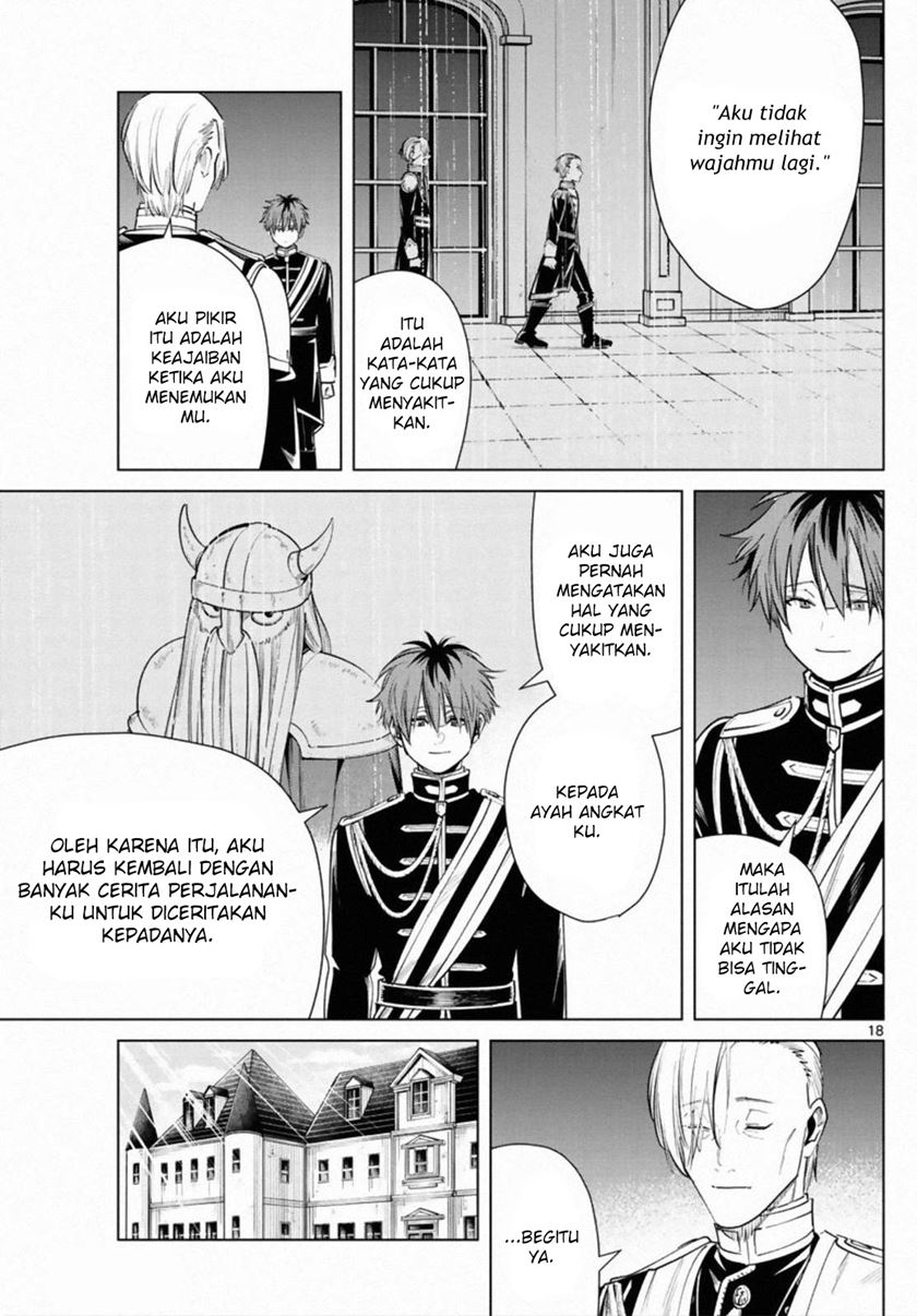 Sousou no Frieren Chapter 32 - halaman 17