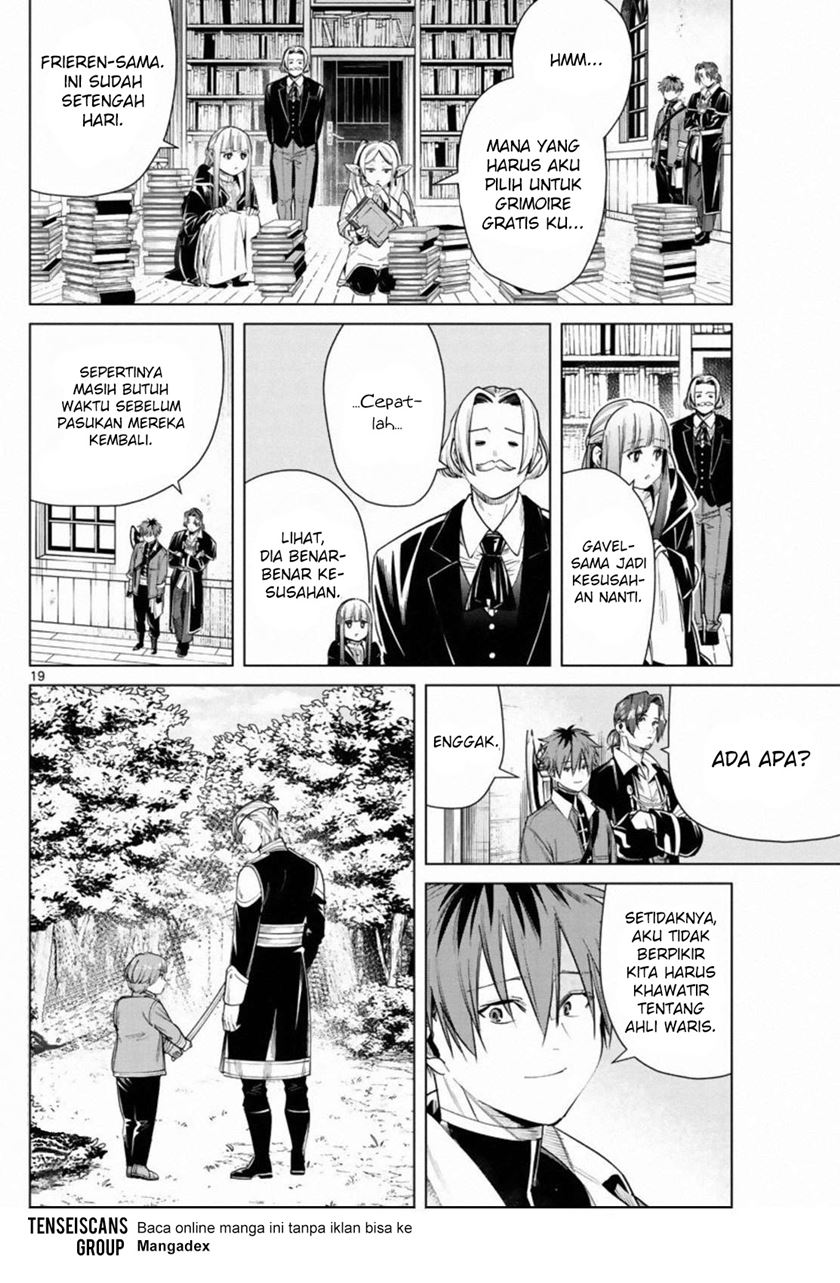 Sousou no Frieren Chapter 32 - halaman 18