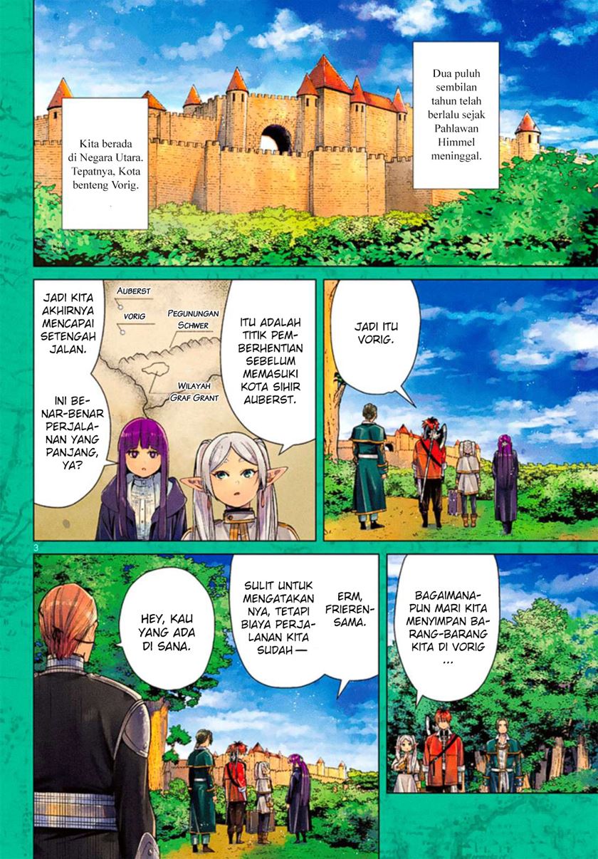 Sousou no Frieren Chapter 32 - halaman 2