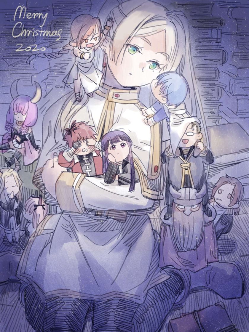 Sousou no Frieren Chapter 32 - halaman 21