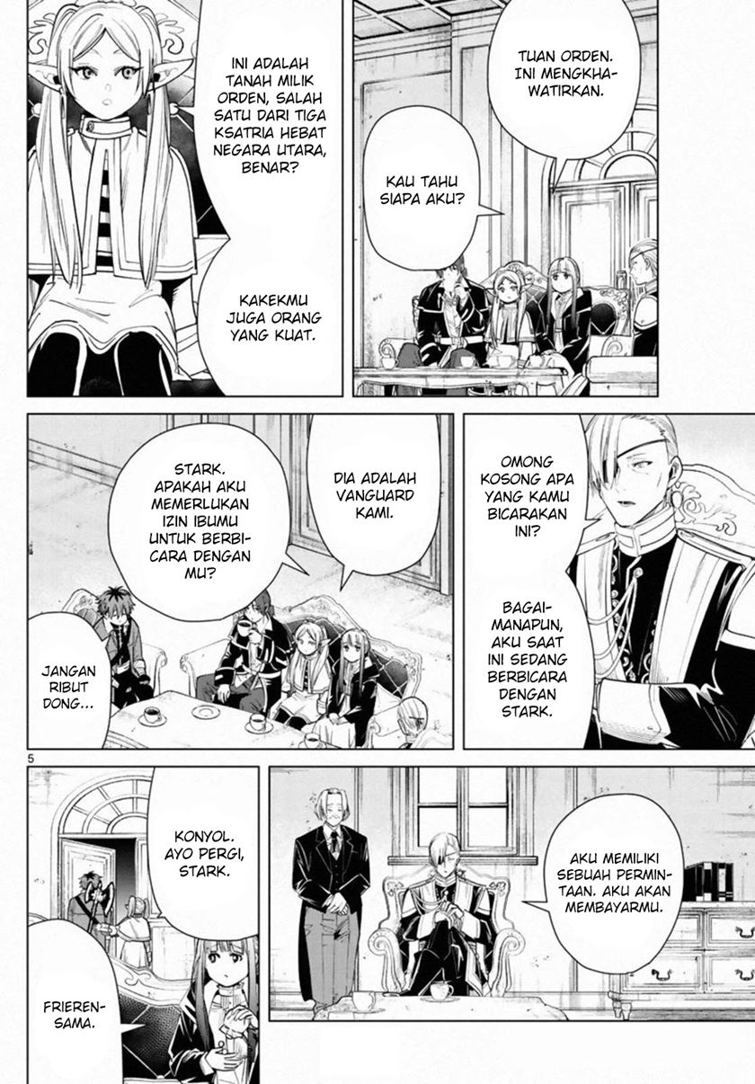 Sousou no Frieren Chapter 32 - halaman 4