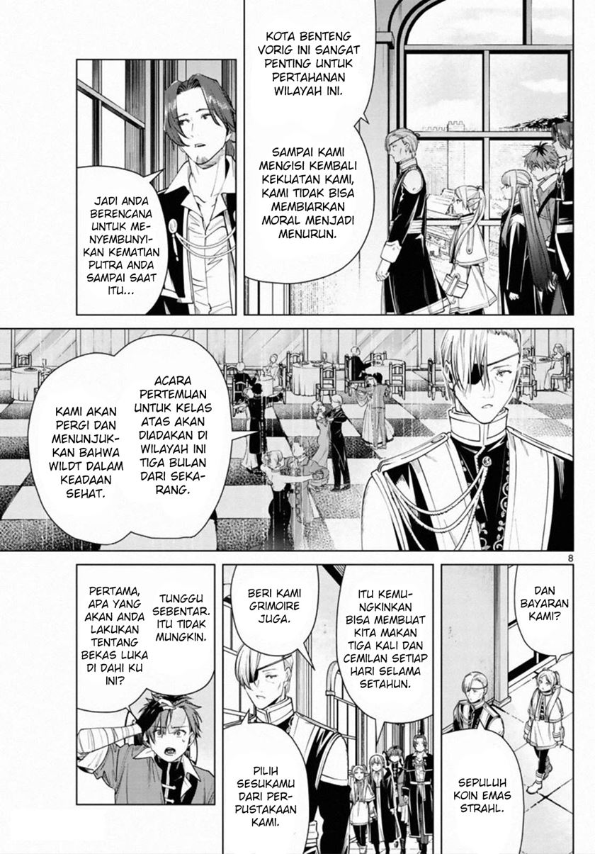Sousou no Frieren Chapter 32 - halaman 7
