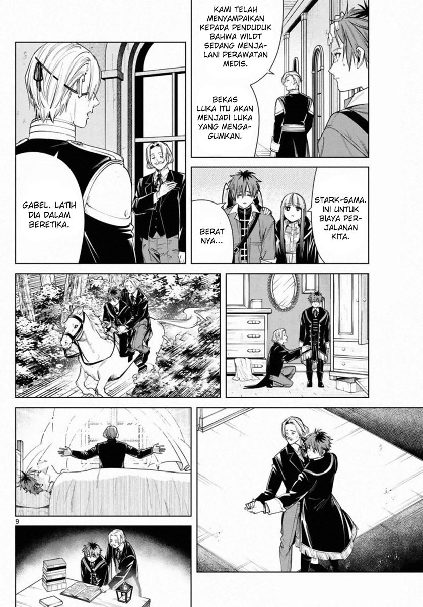 Sousou no Frieren Chapter 32 - halaman 8