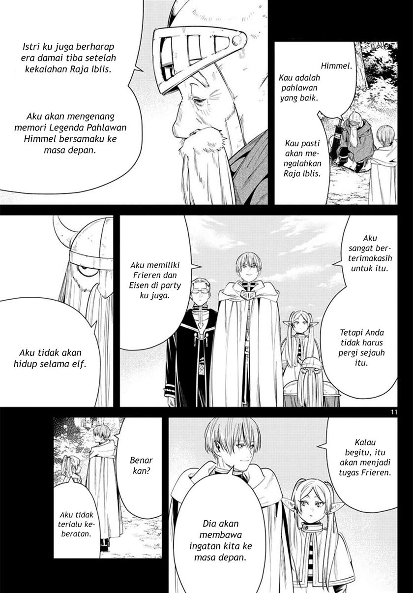 Sousou no Frieren Chapter 33 - halaman 12