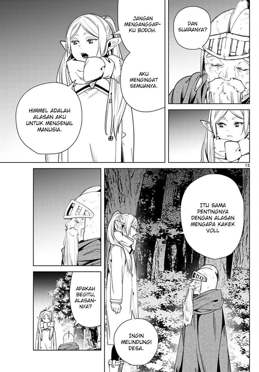 Sousou no Frieren Chapter 33 - halaman 14