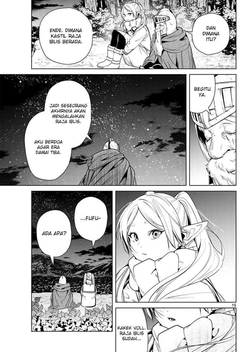 Sousou no Frieren Chapter 33 - halaman 16