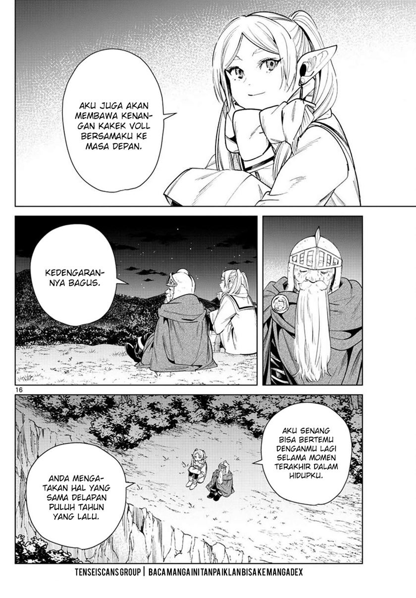 Sousou no Frieren Chapter 33 - halaman 17