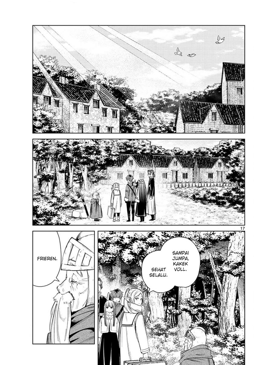 Sousou no Frieren Chapter 33 - halaman 18