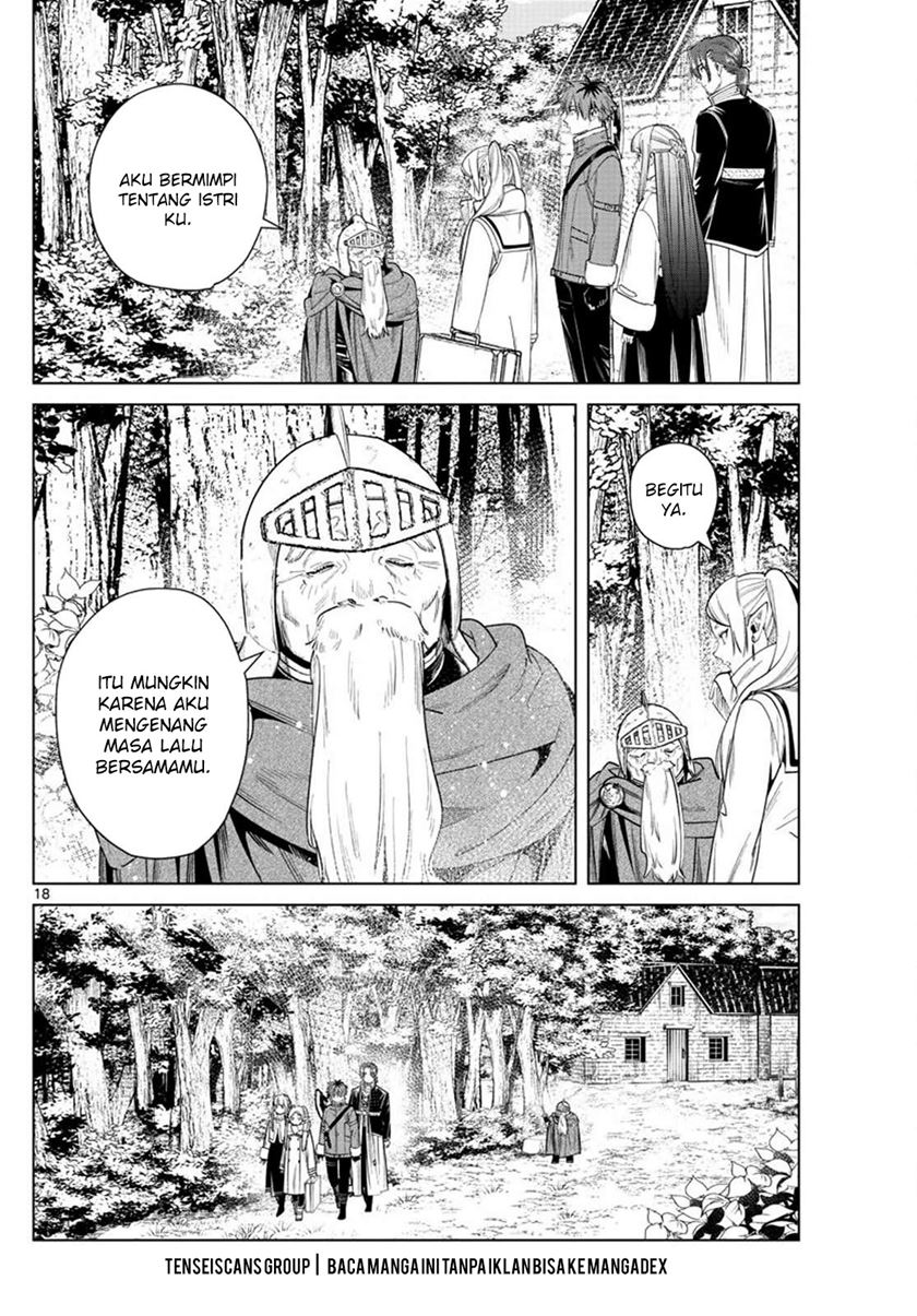 Sousou no Frieren Chapter 33 - halaman 19