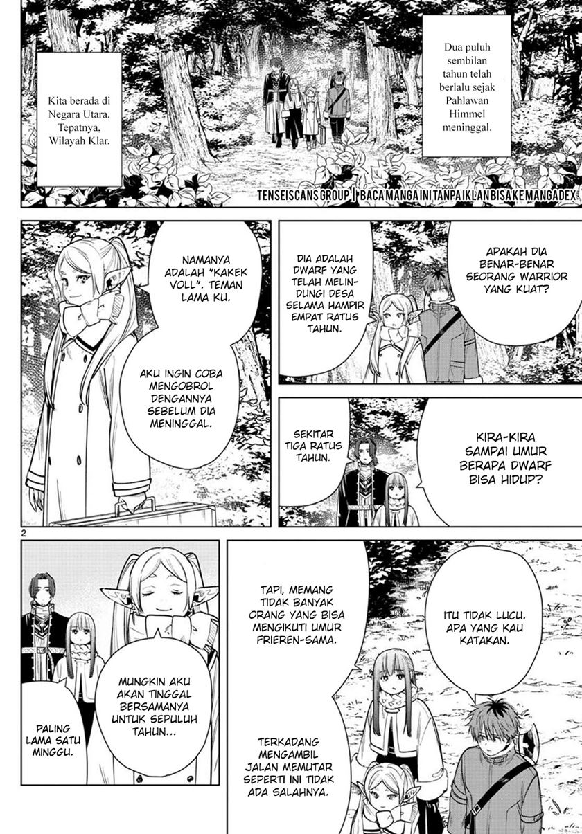 Sousou no Frieren Chapter 33 - halaman 3