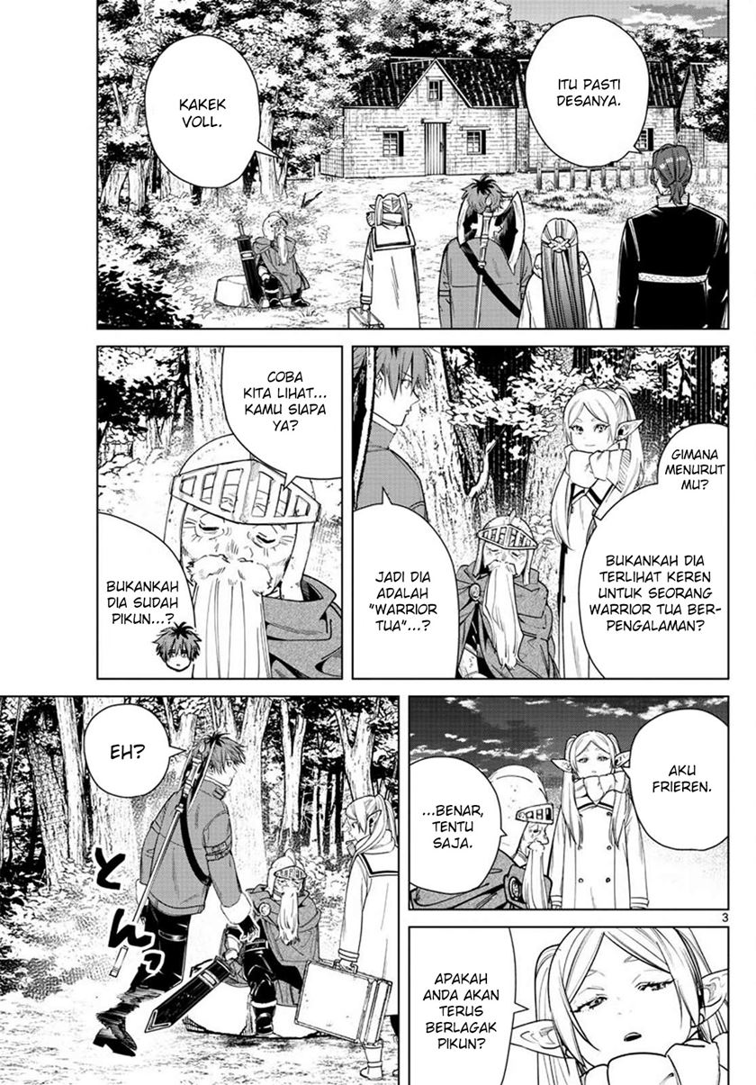 Sousou no Frieren Chapter 33 - halaman 4
