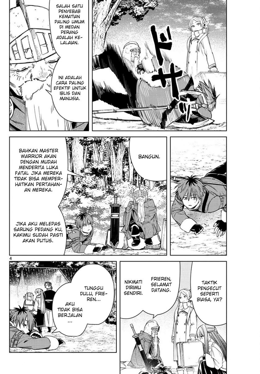 Sousou no Frieren Chapter 33 - halaman 5