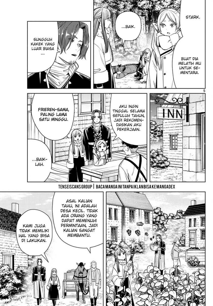 Sousou no Frieren Chapter 33 - halaman 6