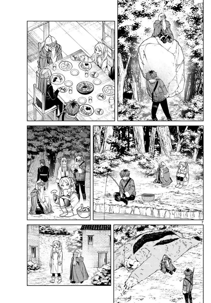 Sousou no Frieren Chapter 33 - halaman 8