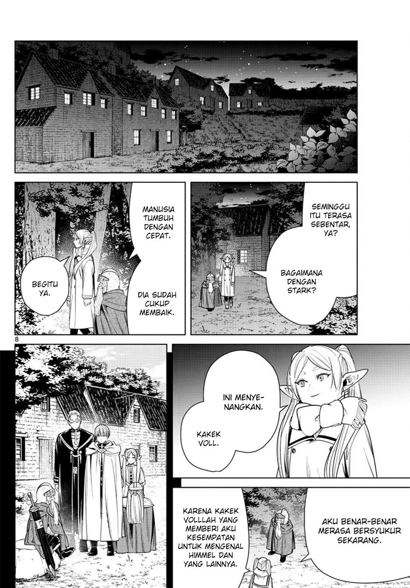 Sousou no Frieren Chapter 33 - halaman 9