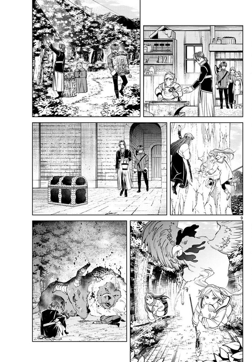 Sousou no Frieren Chapter 34 - halaman 10