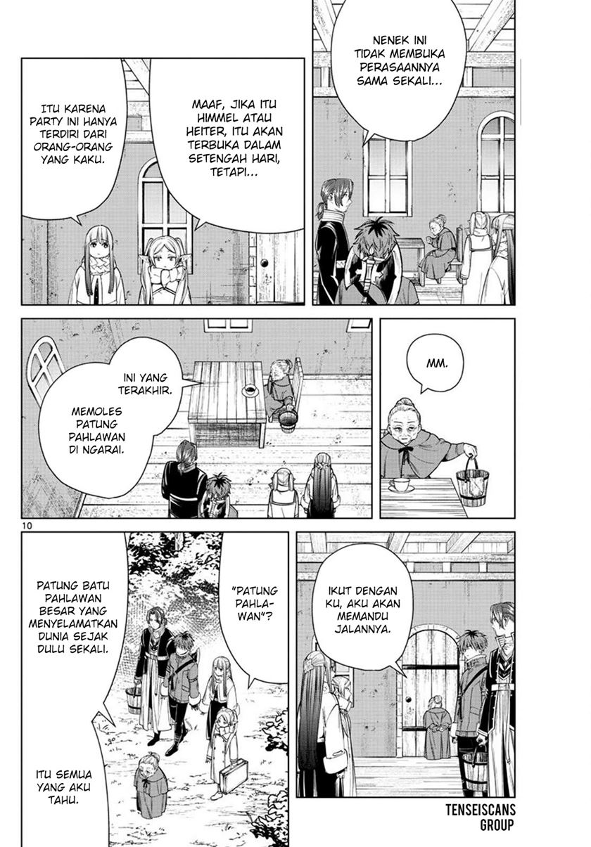 Sousou no Frieren Chapter 34 - halaman 11