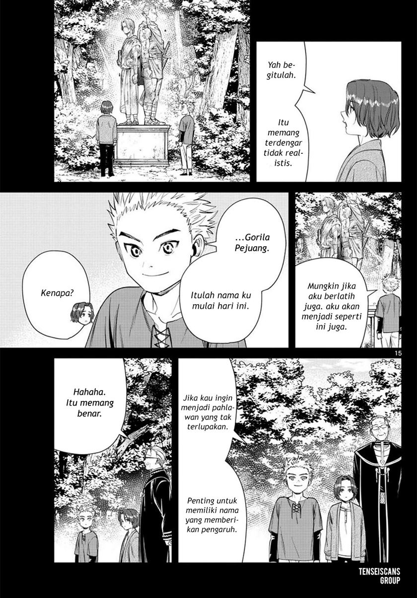 Sousou no Frieren Chapter 34 - halaman 16