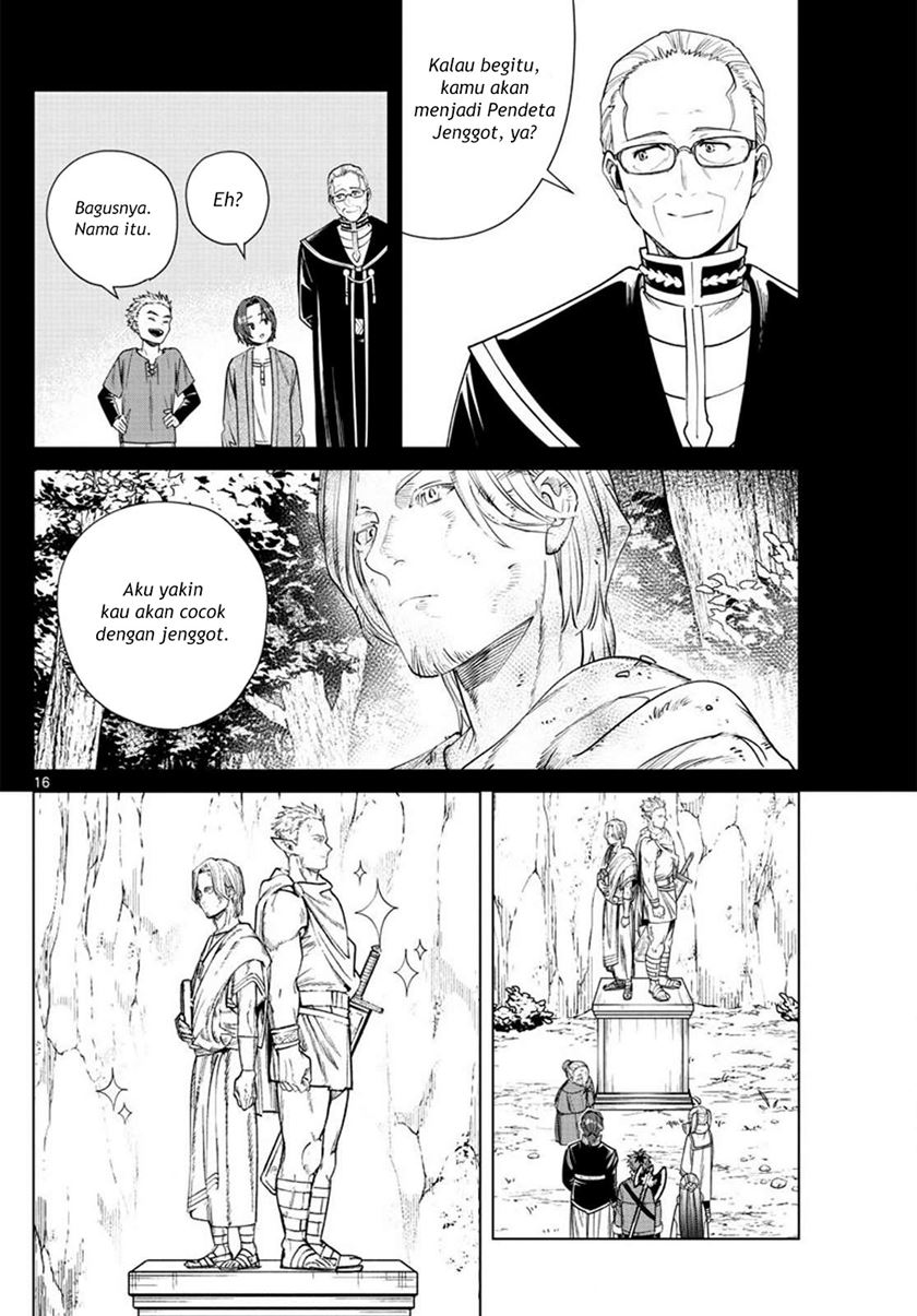 Sousou no Frieren Chapter 34 - halaman 17