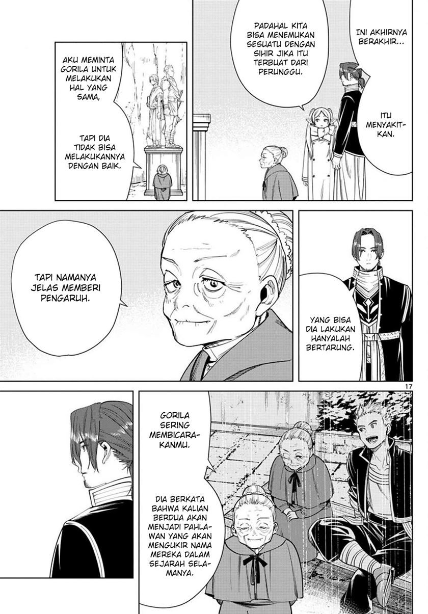 Sousou no Frieren Chapter 34 - halaman 18