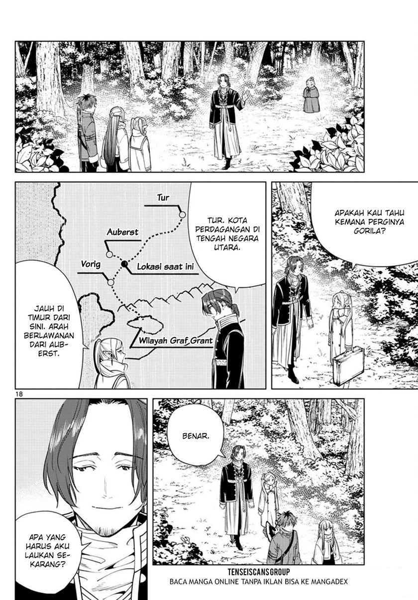 Sousou no Frieren Chapter 34 - halaman 19