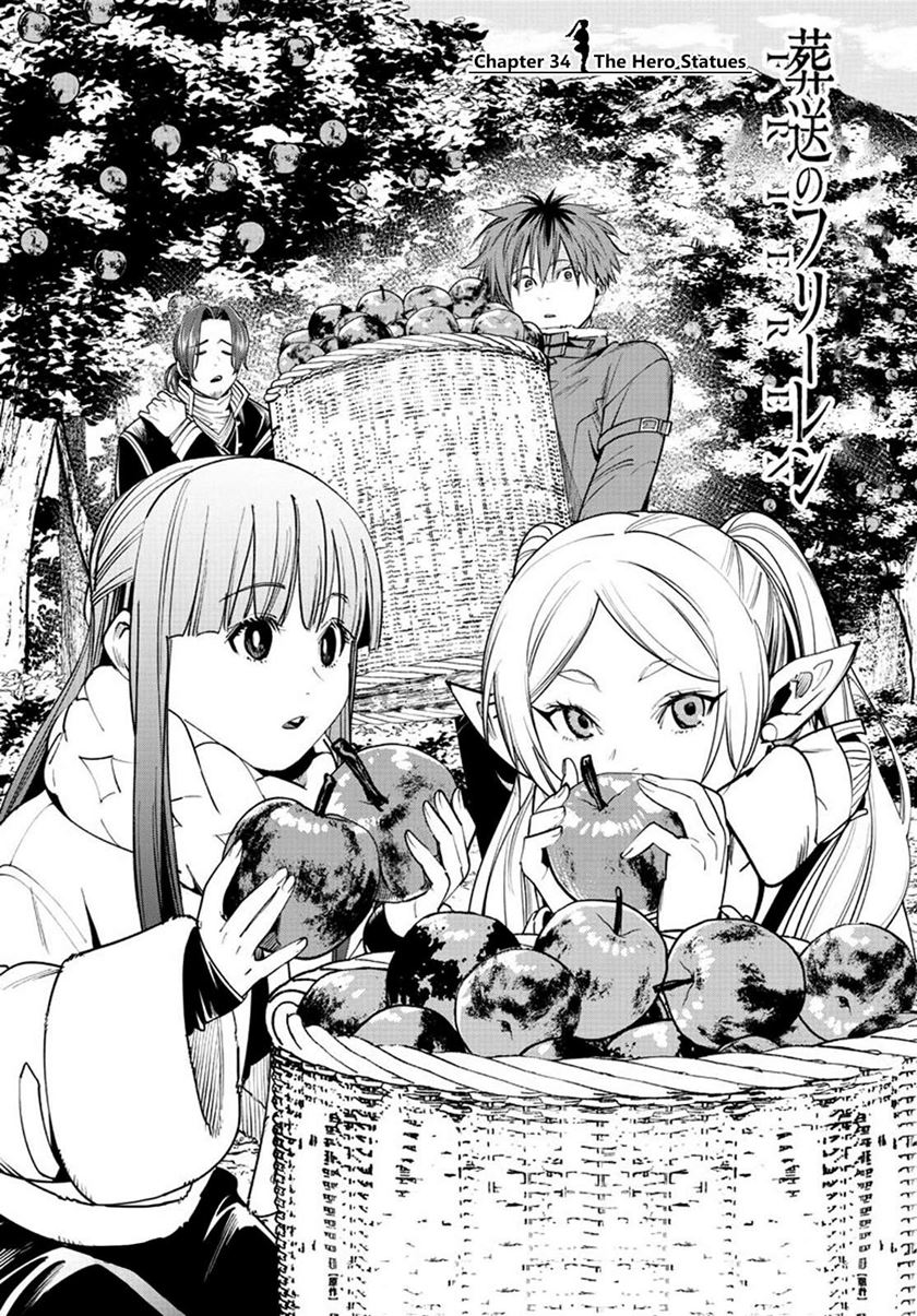 Sousou no Frieren Chapter 34 - halaman 2
