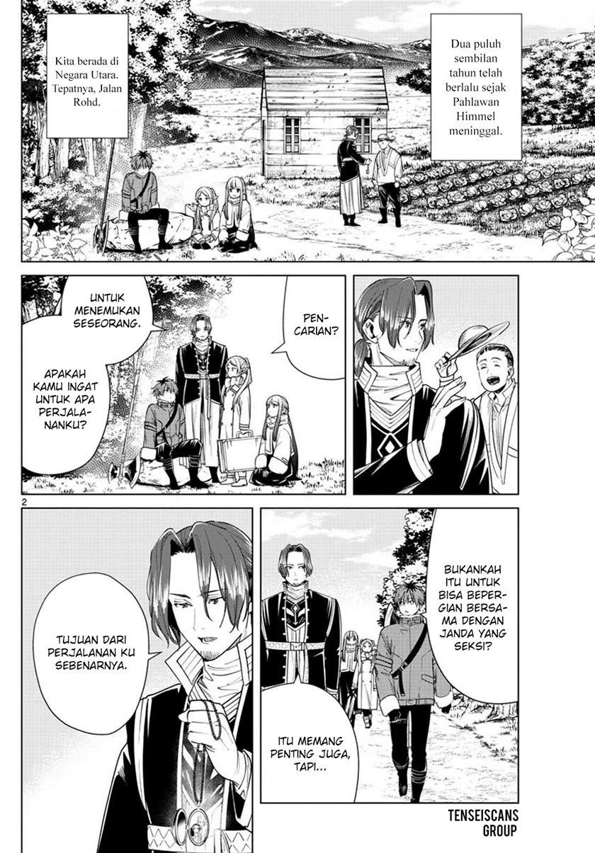 Sousou no Frieren Chapter 34 - halaman 3