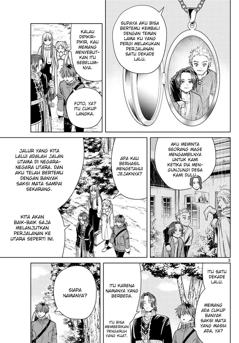Sousou no Frieren Chapter 34 - halaman 4