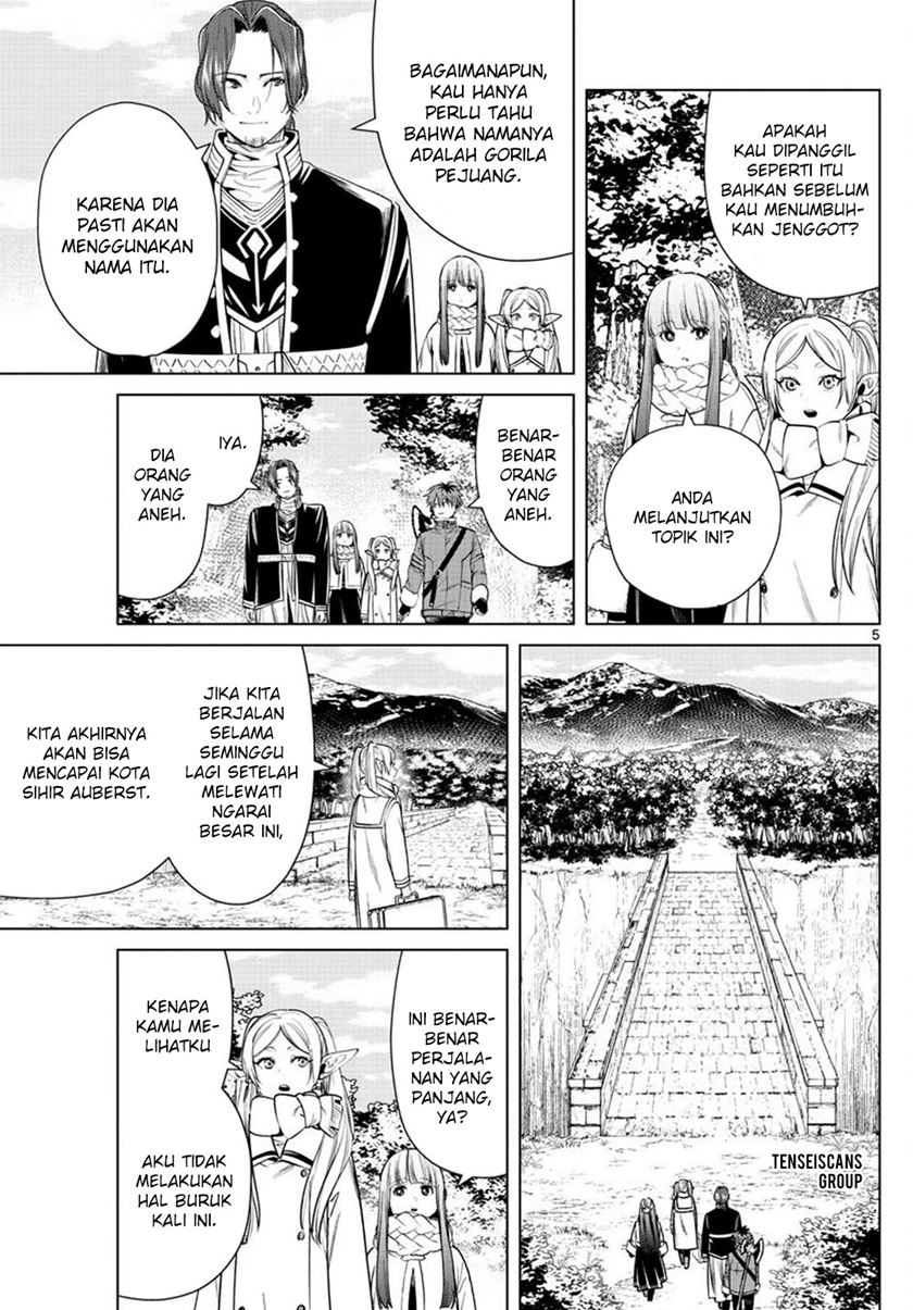 Sousou no Frieren Chapter 34 - halaman 6