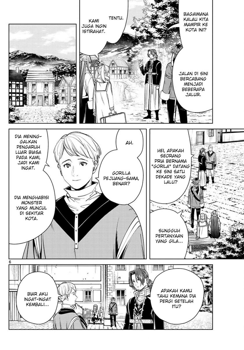 Sousou no Frieren Chapter 34 - halaman 7