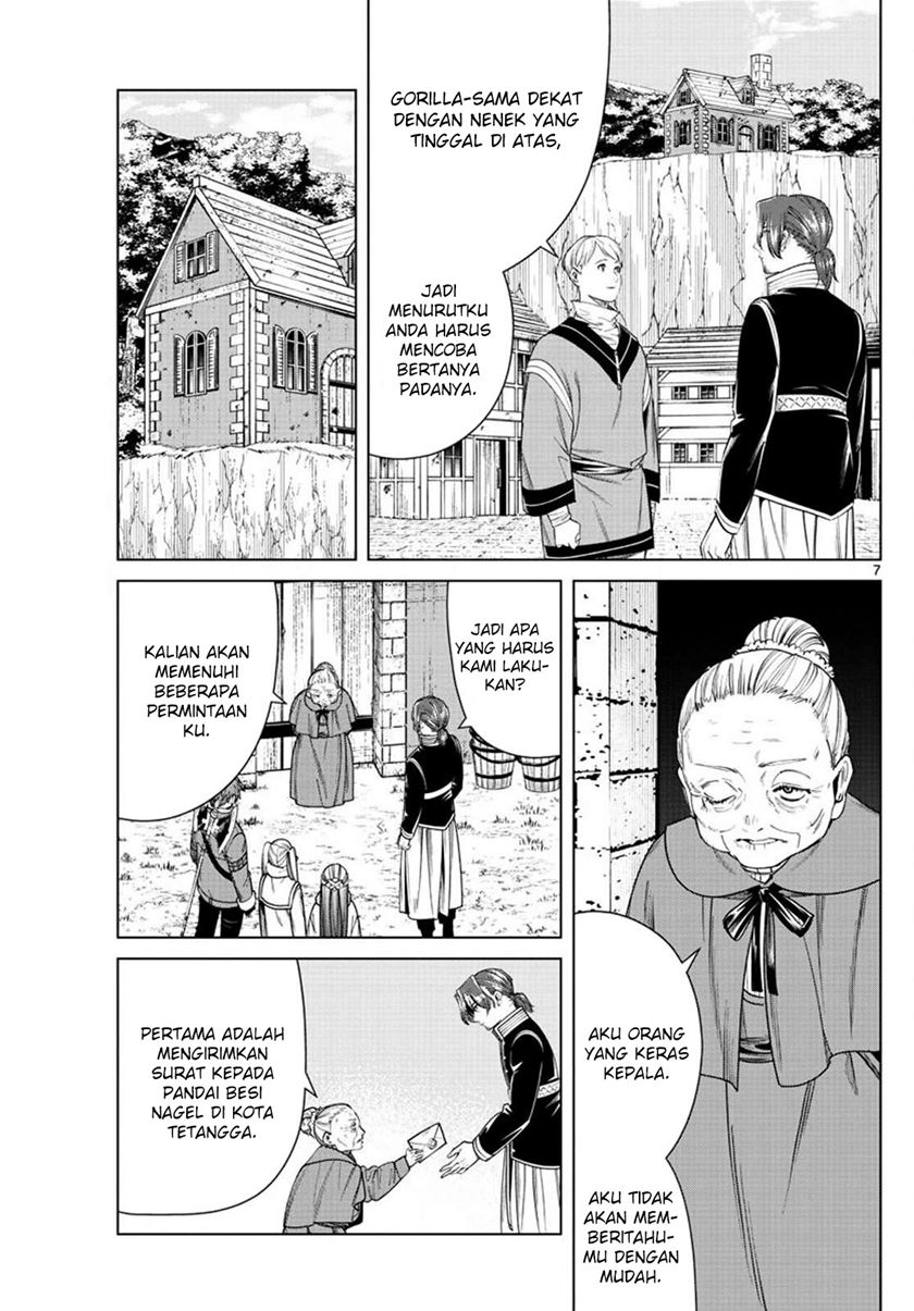 Sousou no Frieren Chapter 34 - halaman 8