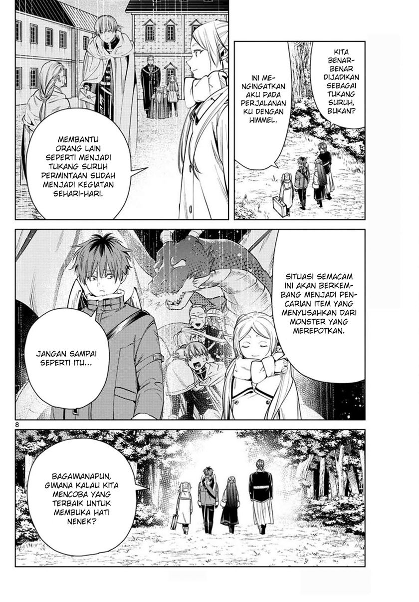 Sousou no Frieren Chapter 34 - halaman 9