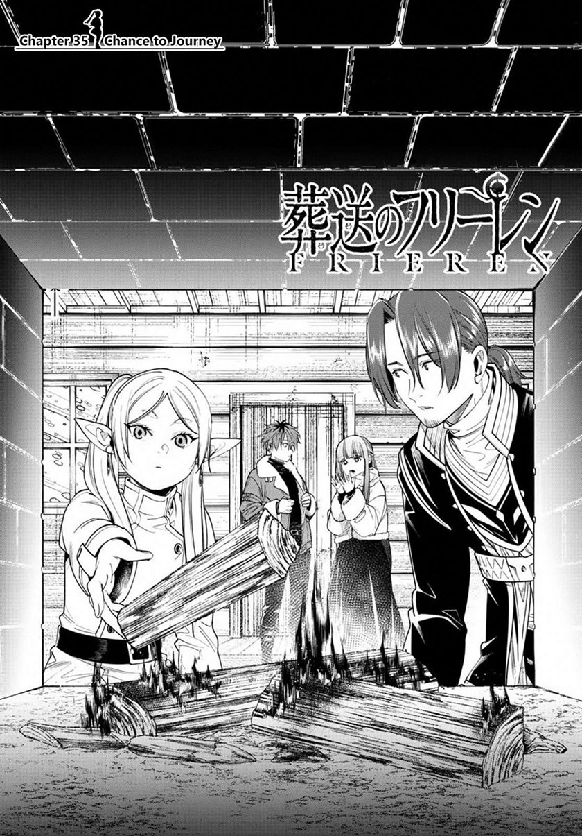 Sousou no Frieren Chapter 35 - halaman 1