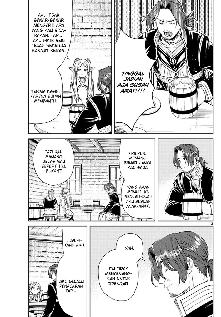 Sousou no Frieren Chapter 35 - halaman 12