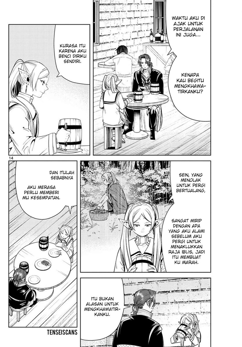 Sousou no Frieren Chapter 35 - halaman 13