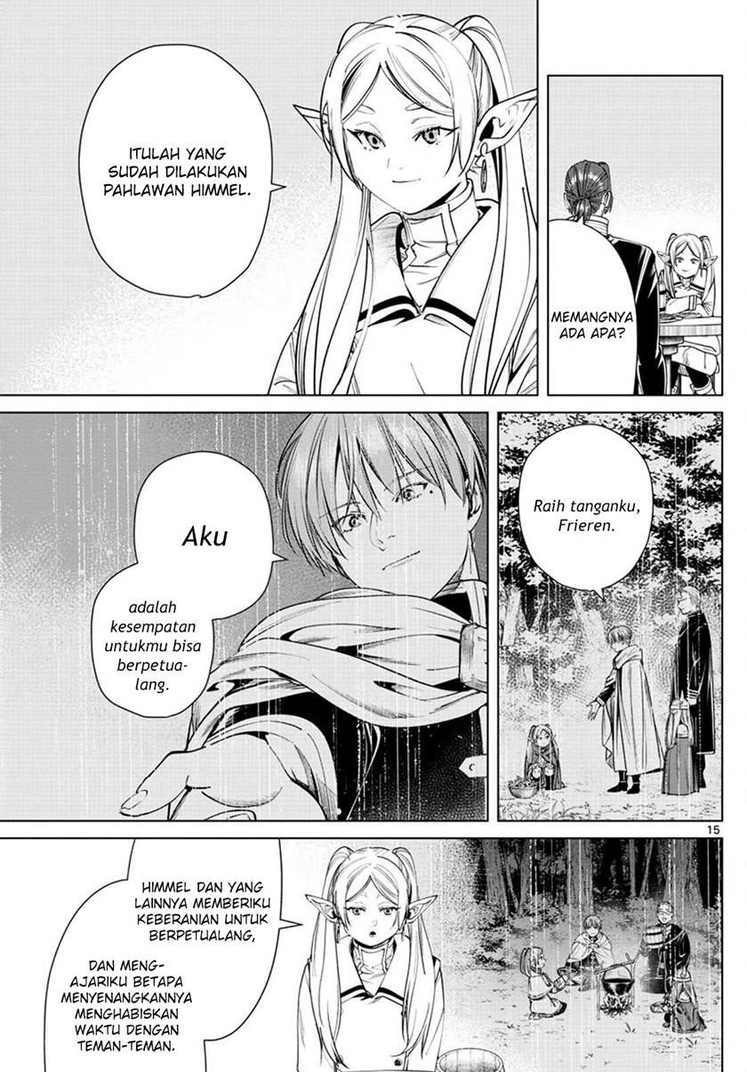 Sousou no Frieren Chapter 35 - halaman 14