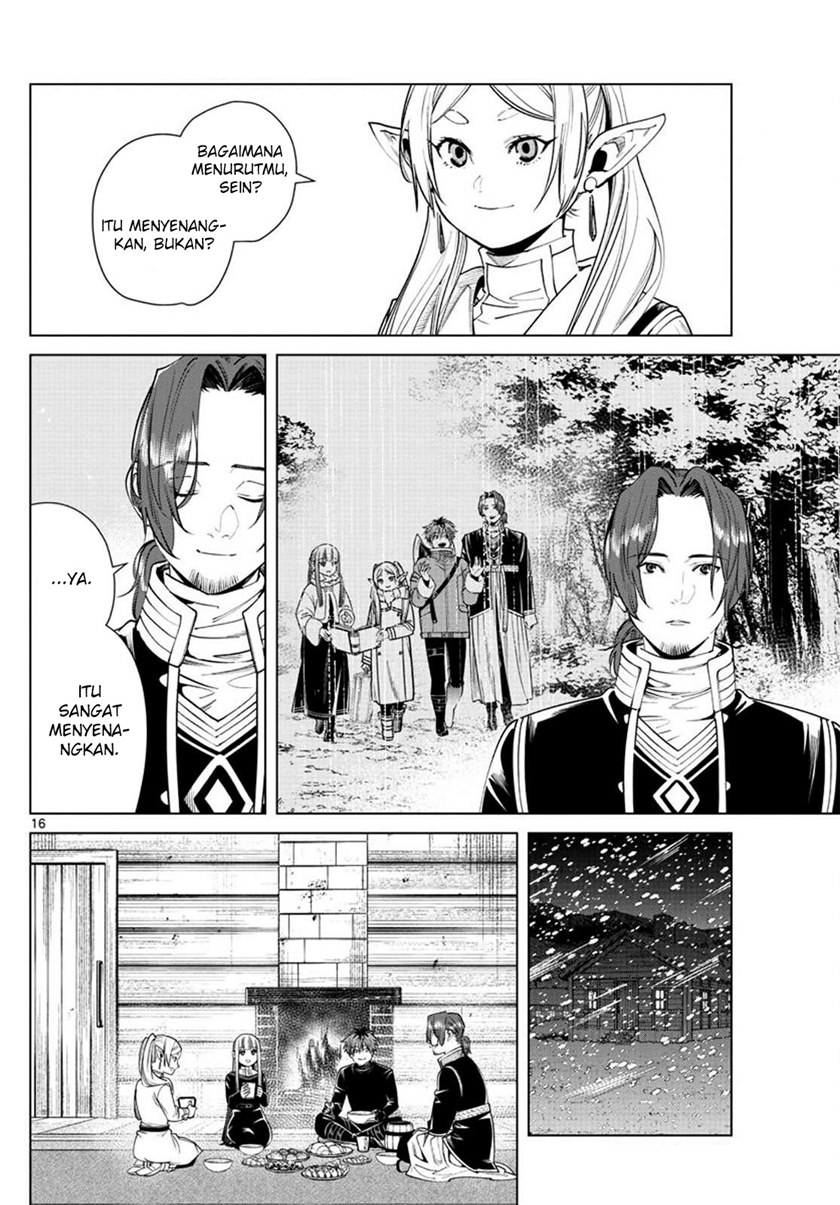Sousou no Frieren Chapter 35 - halaman 15