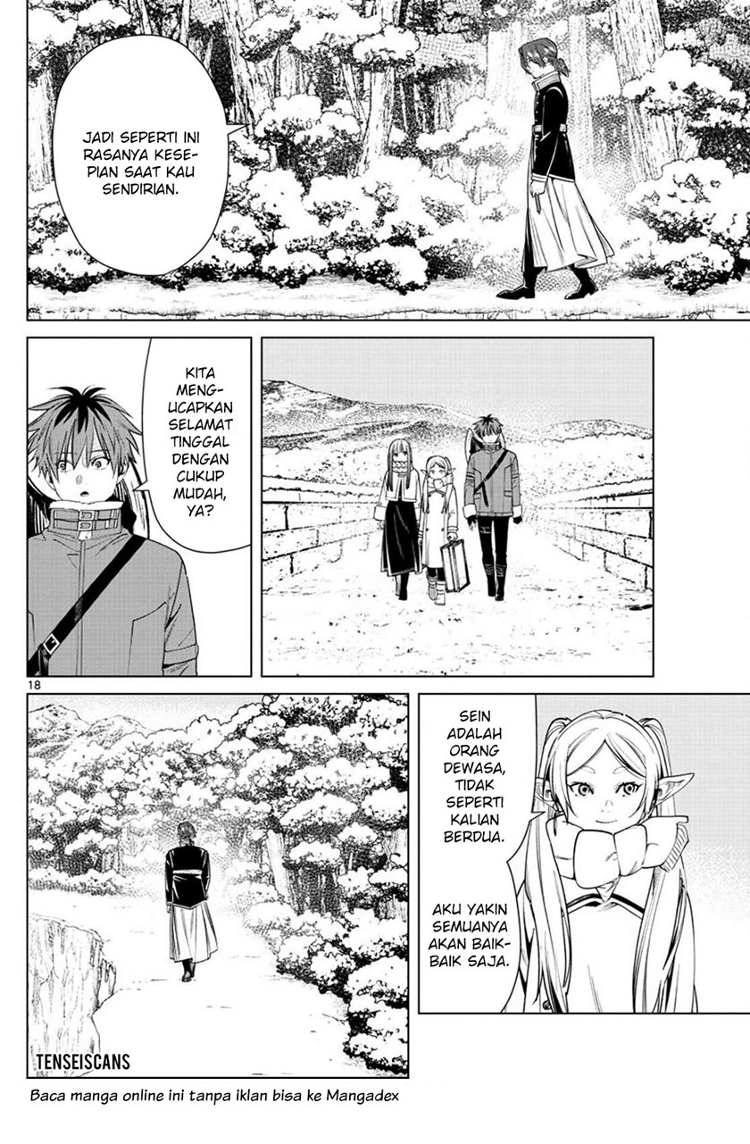 Sousou no Frieren Chapter 35 - halaman 17
