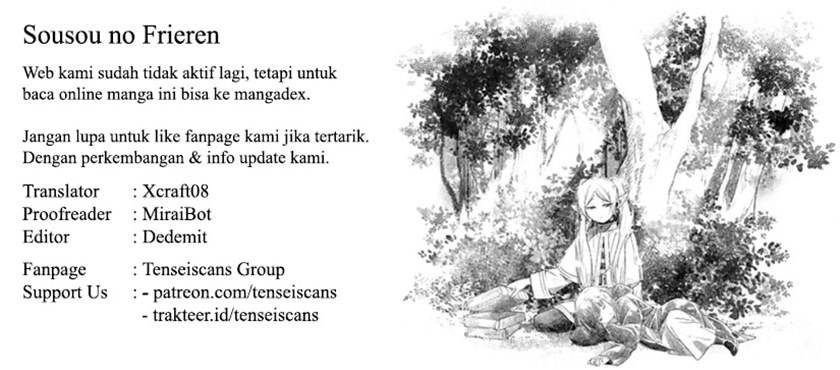 Sousou no Frieren Chapter 35 - halaman 19