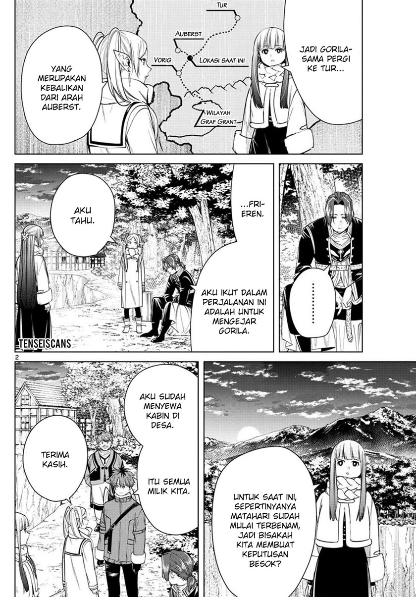 Sousou no Frieren Chapter 35 - halaman 2