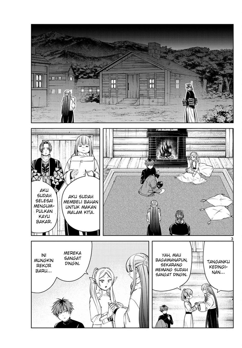 Sousou no Frieren Chapter 35 - halaman 3