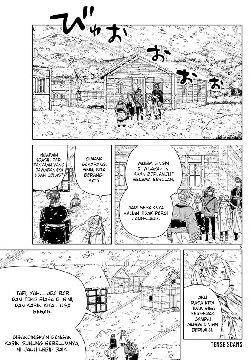 Sousou no Frieren Chapter 35 - halaman 5