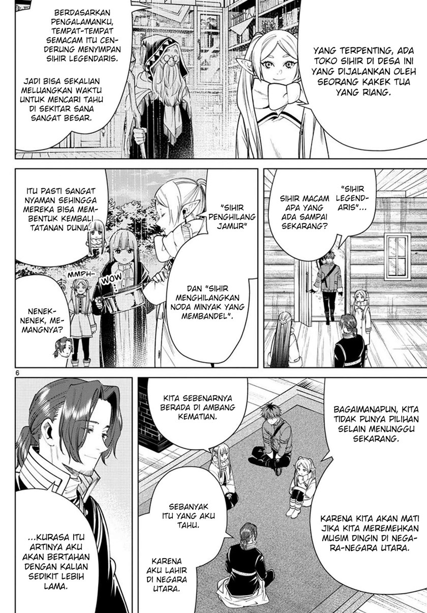 Sousou no Frieren Chapter 35 - halaman 6