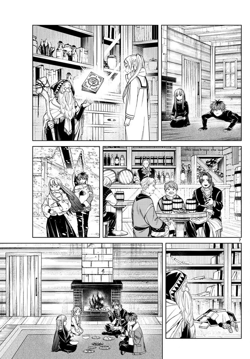 Sousou no Frieren Chapter 35 - halaman 7