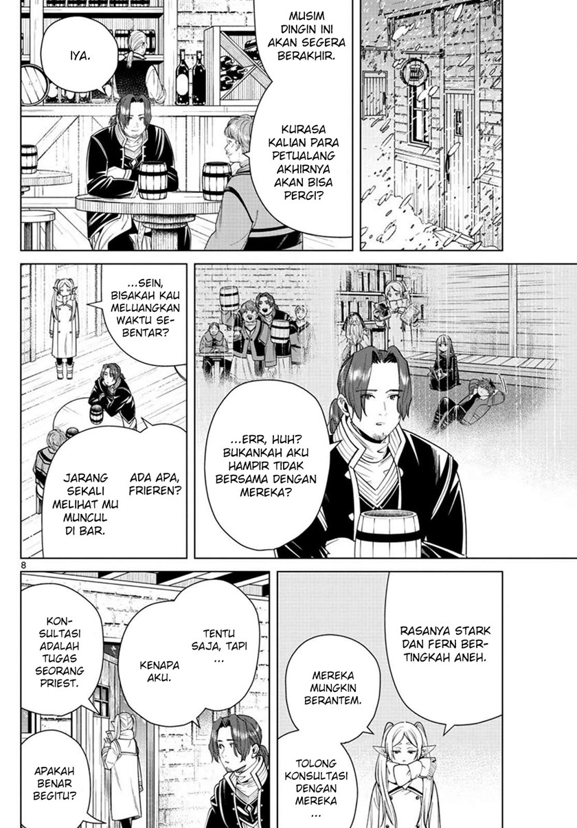 Sousou no Frieren Chapter 35 - halaman 8