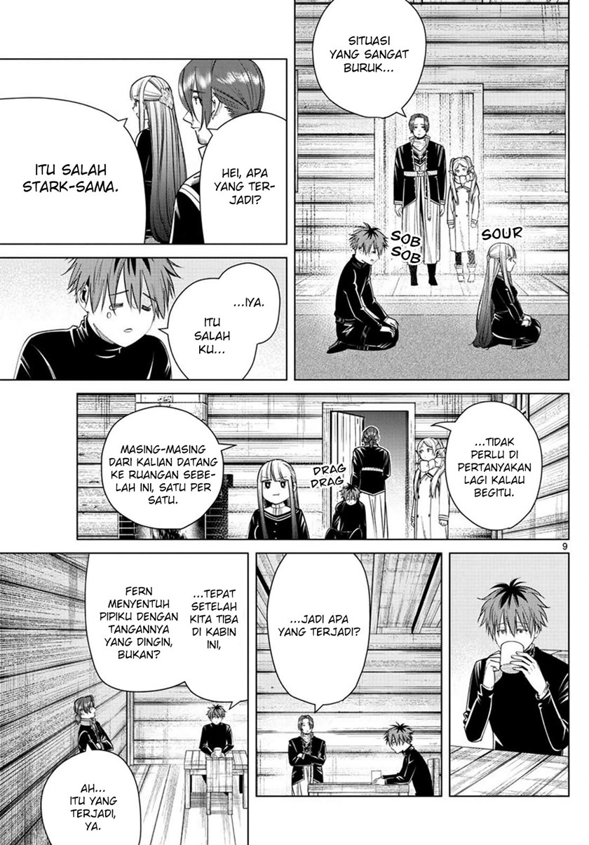 Sousou no Frieren Chapter 35 - halaman 9