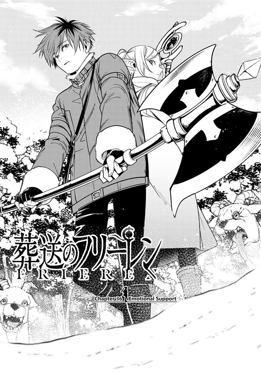 Sousou no Frieren Chapter 36 - halaman 1