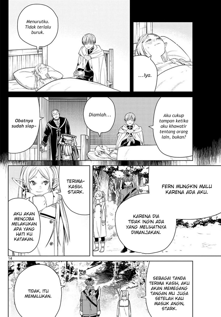 Sousou no Frieren Chapter 36 - halaman 14